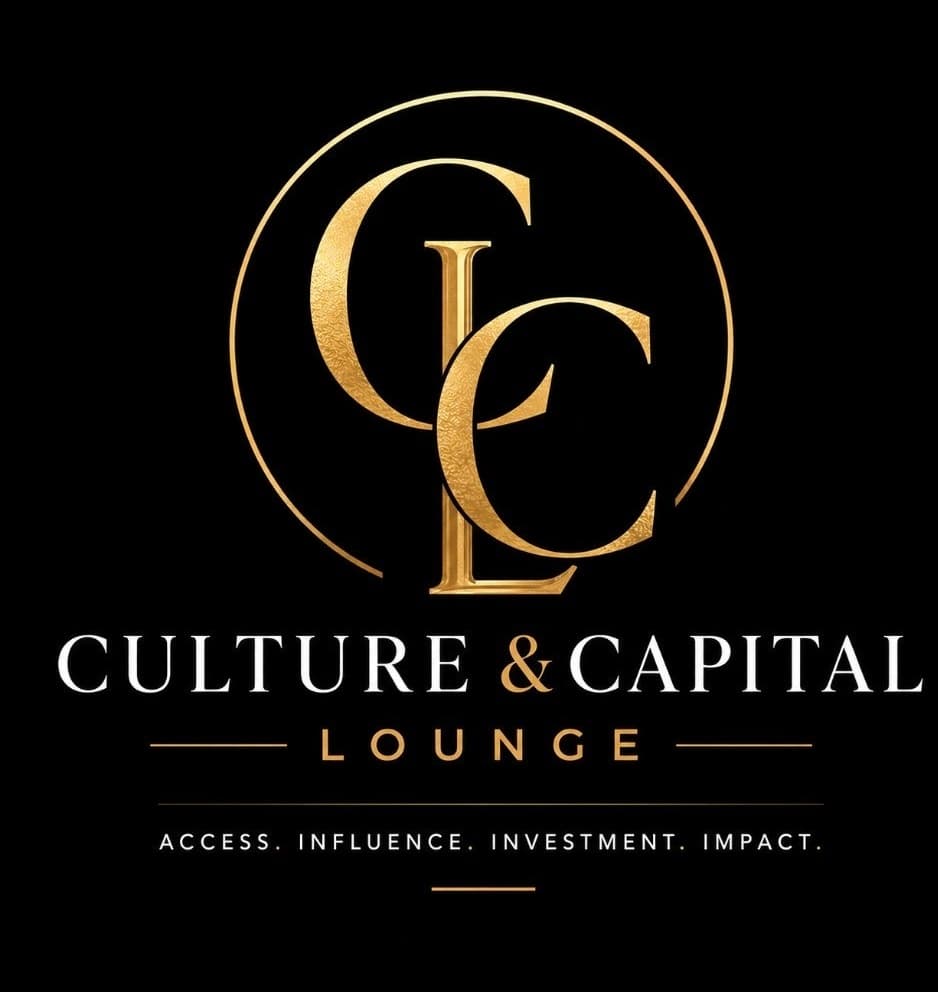 Culture & Capital Lounge logo
