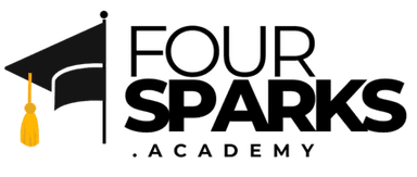 Four Sparks Academy logo